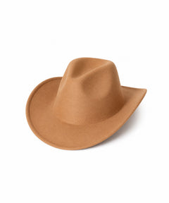 Fedora Hat | Curvy Brim