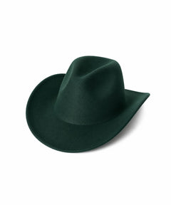 Fedora Hat | Curvy Brim