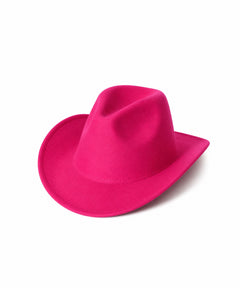 Fedora Hat | Curvy Brim