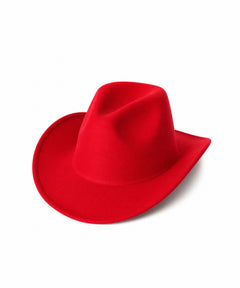 Fedora Hat | Curvy Brim