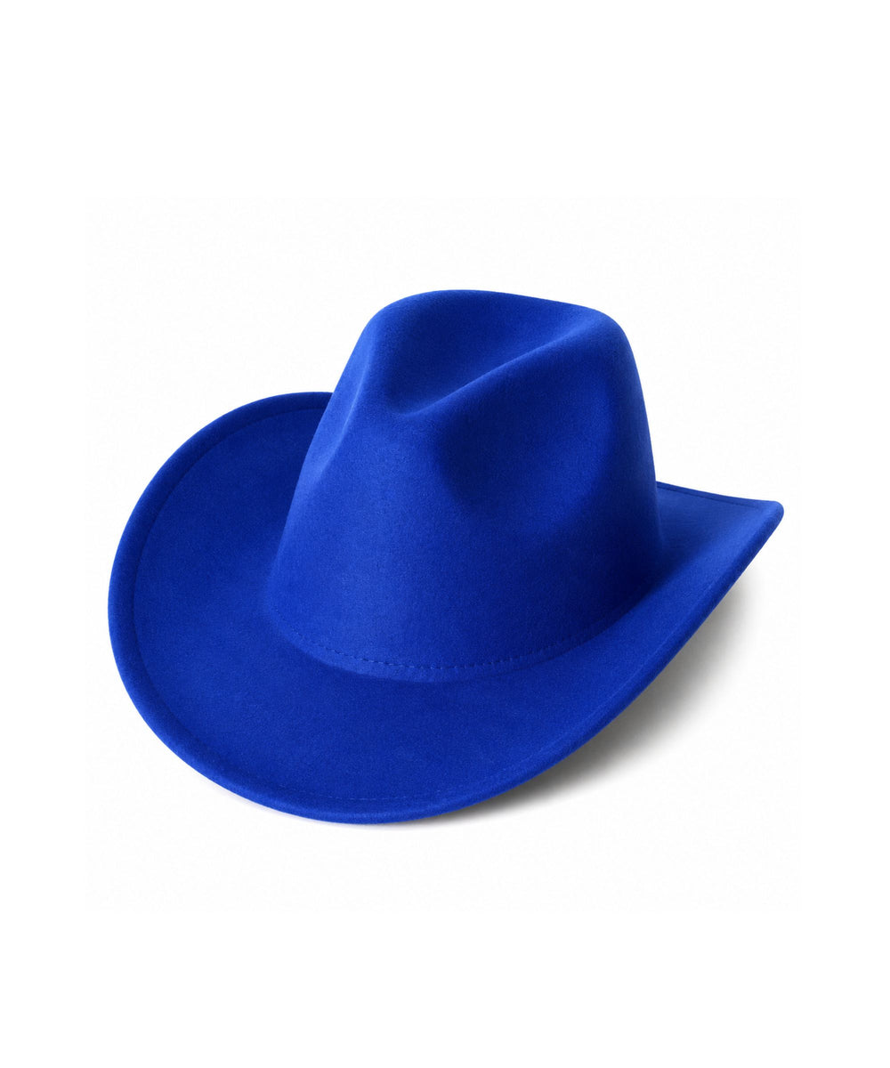 Fedora Hat | Curvy Brim
