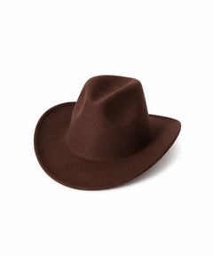 Fedora Hat | Curvy Brim