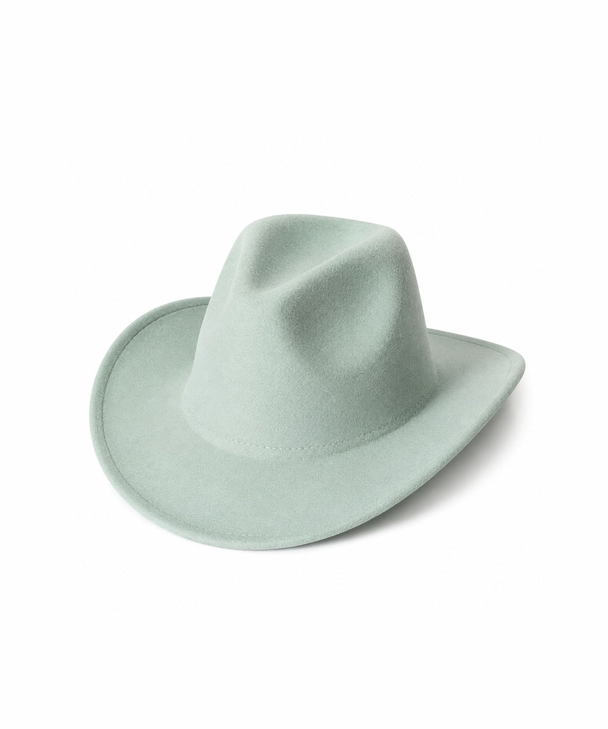 Fedora Hat | Curvy Brim