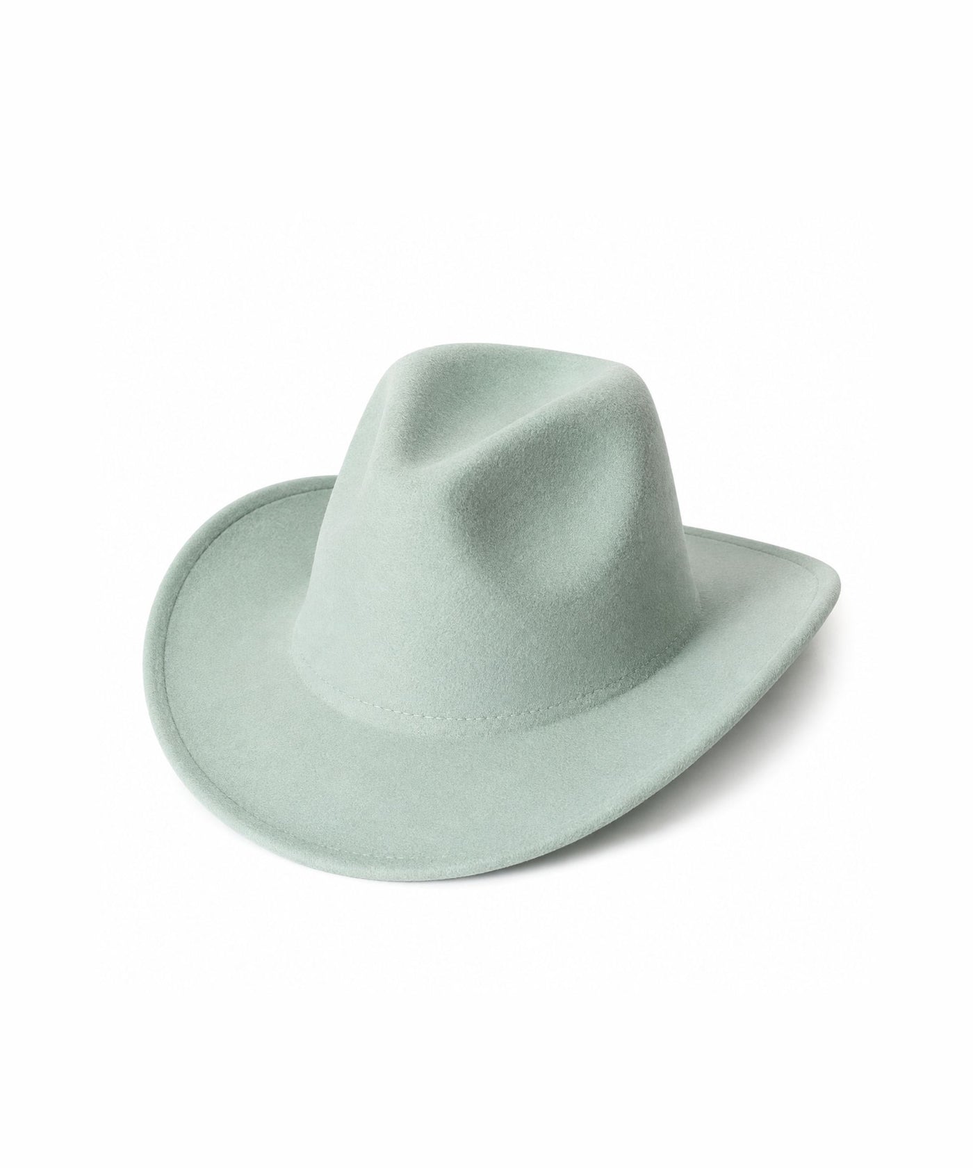 Fedora Hat | Curvy Brim