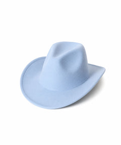 Fedora Hat | Curvy Brim