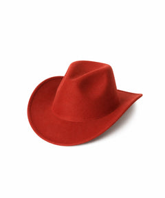 Fedora Hat | Curvy Brim