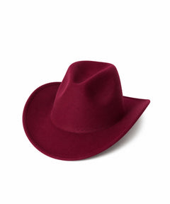 Fedora Hat | Curvy Brim