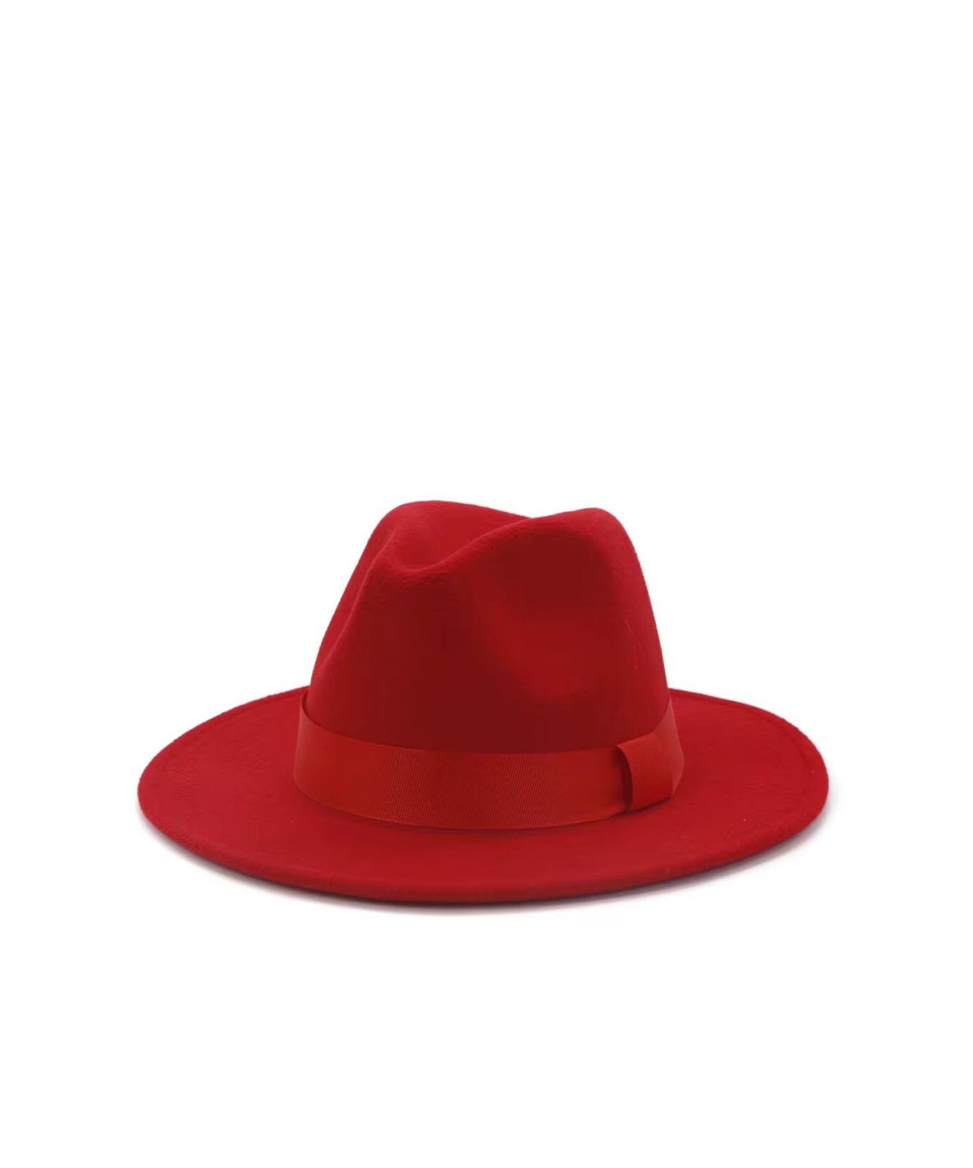 Fedora Hat | Flat Round Edge