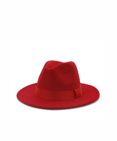 Fedora Hat | Flat Round Edge