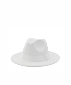 Fedora Hat | Flat Round Edge