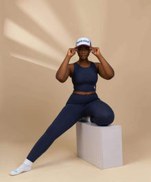 Modára Active Yoga Wear - Navy Blue