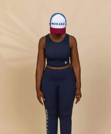 Modára Active Yoga Wear - Navy Blue