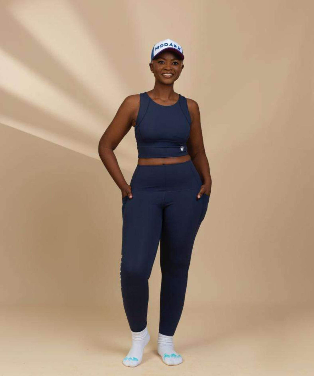 Modára Active Yoga Wear - Navy Blue