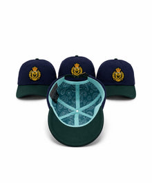Mayozee Crested Green Cap