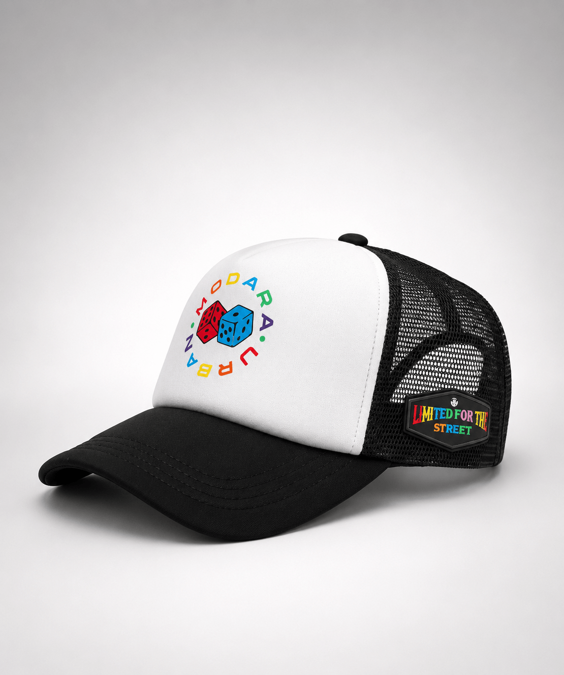 Classic Abdulrasheed Cap | Blend of Wine & Black