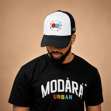 Classic Abdulrasheed Cap | Blend of Wine & Black