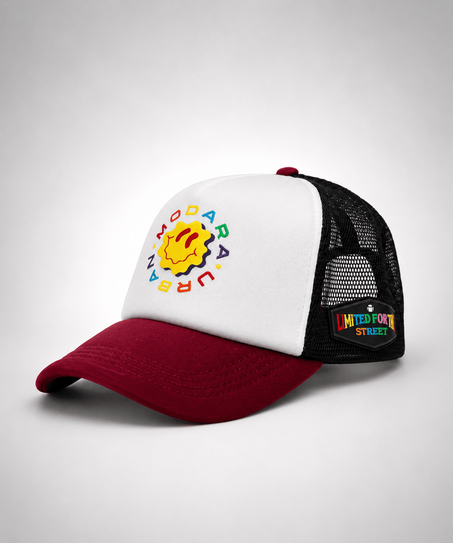 Classic Abdulrasheed Cap | Blend of Wine & Black