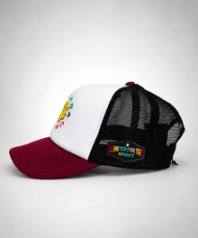 Classic Abdulrasheed Cap | Blend of Wine & Black