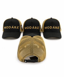 Modára Yellow Gold Embroidery Hat