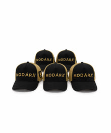Modára Yellow Gold Embroidery Hat