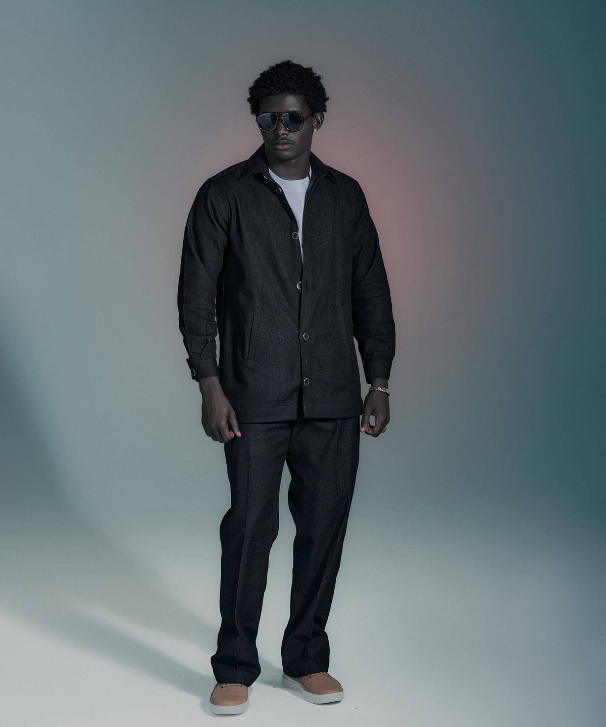Denim Charcoal-Black Jean