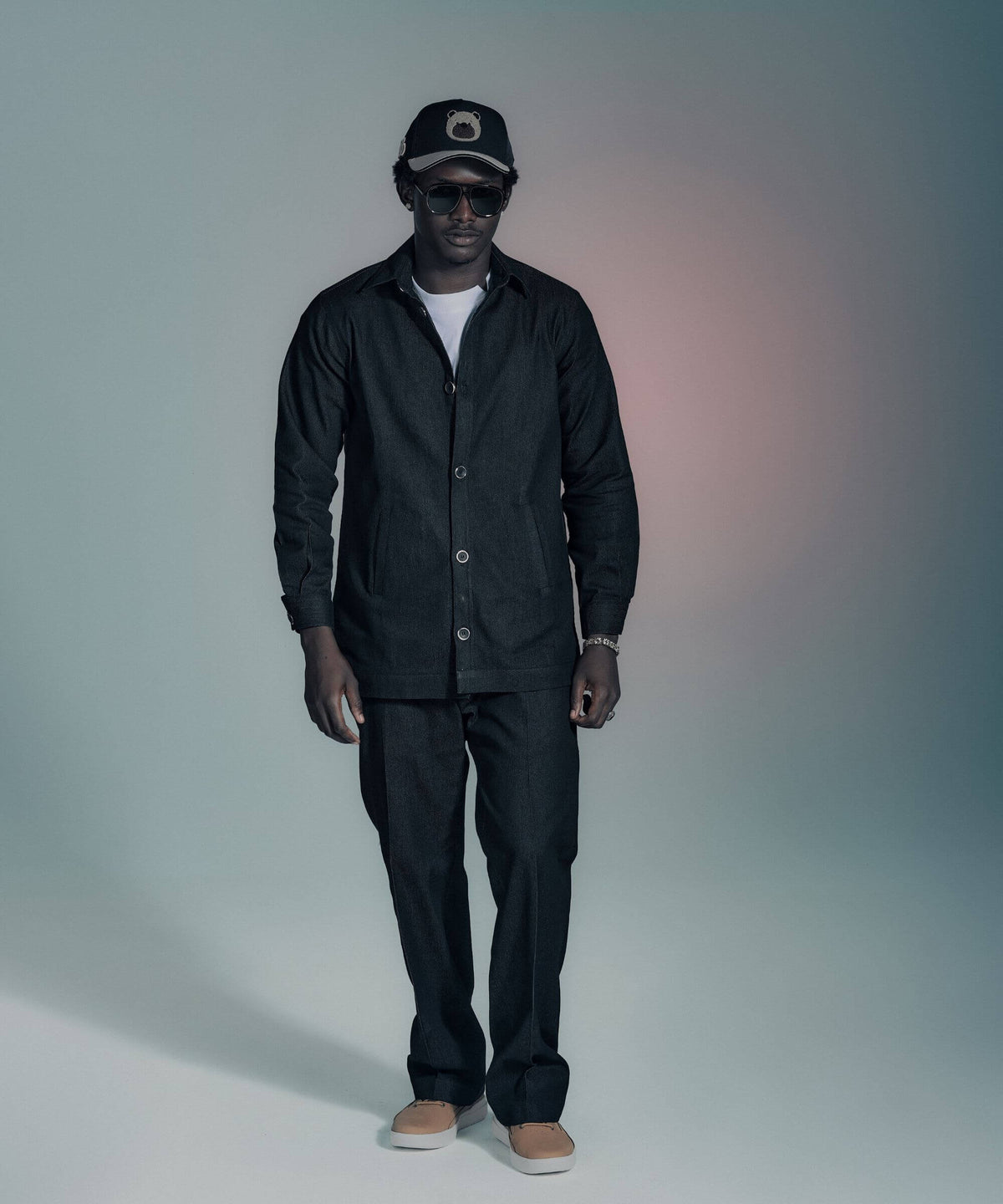 Denim Charcoal-Black Jean