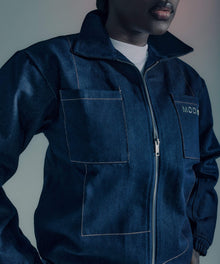 Denim Navy Blue Jean