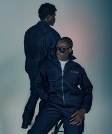Denim Navy Blue Jean
