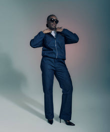 Denim Navy Blue Jean