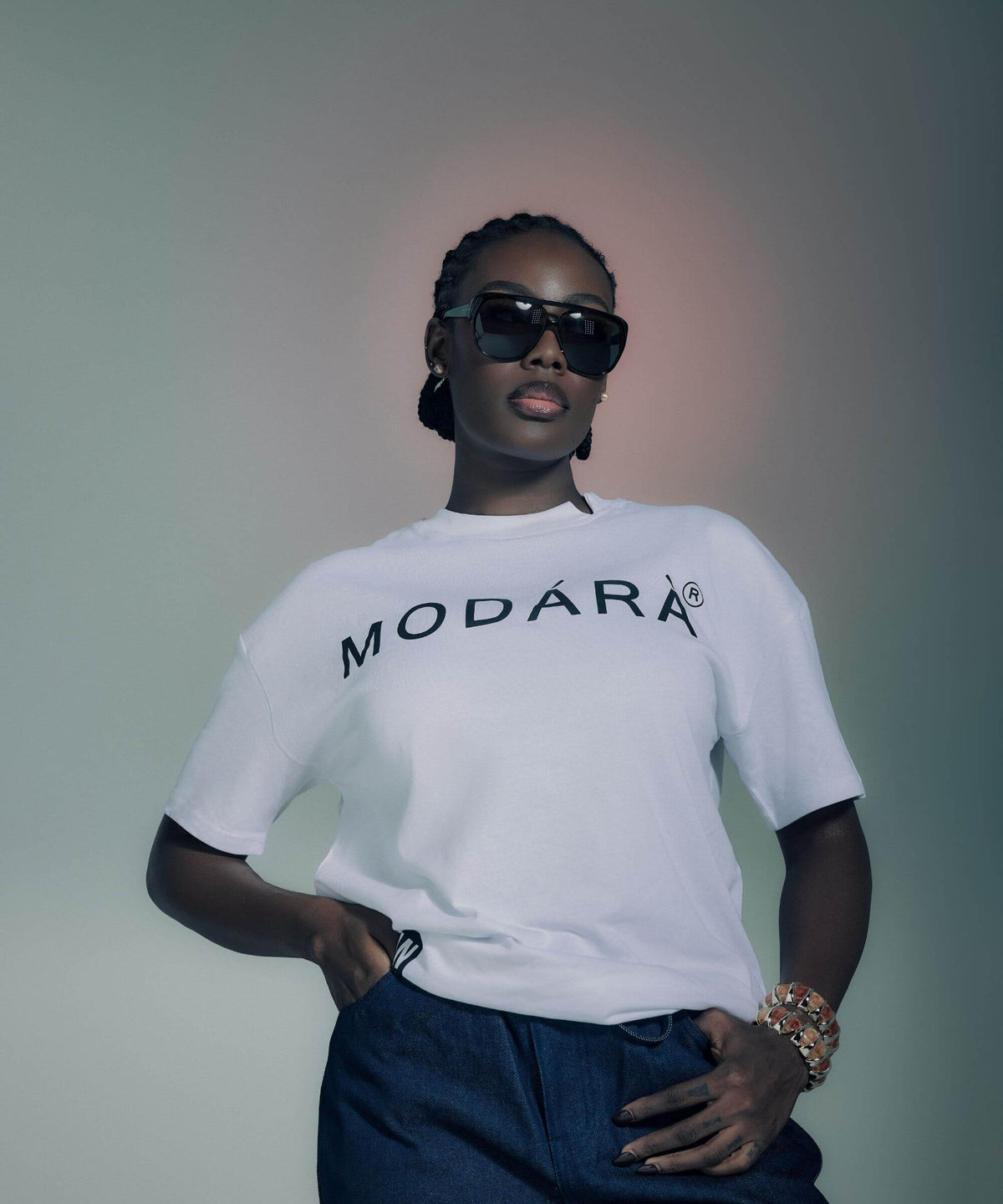 Urban Trend T-Shirt | White