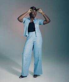 Denim Sky-Blue Jean