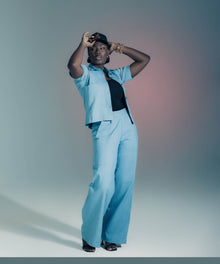 Denim Sky-Blue Jean
