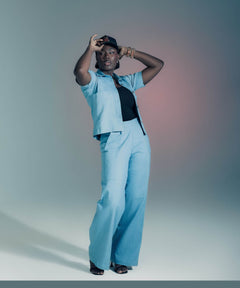 Denim Sky-Blue Jean