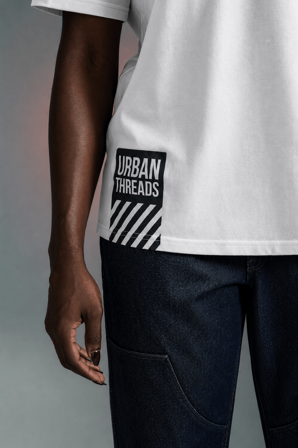Urban Trend T-Shirt | White