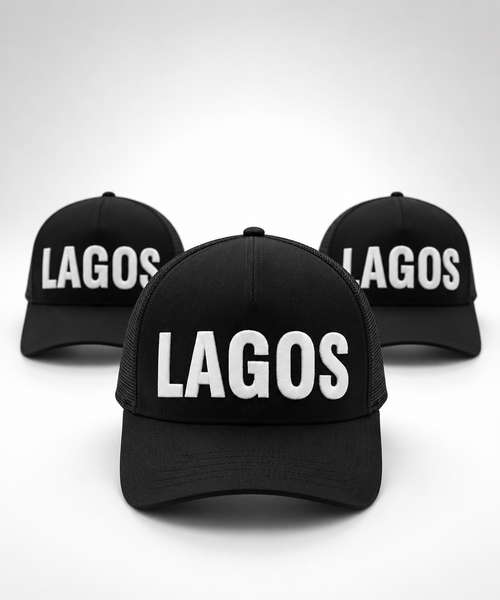 Lagos City Boys Black