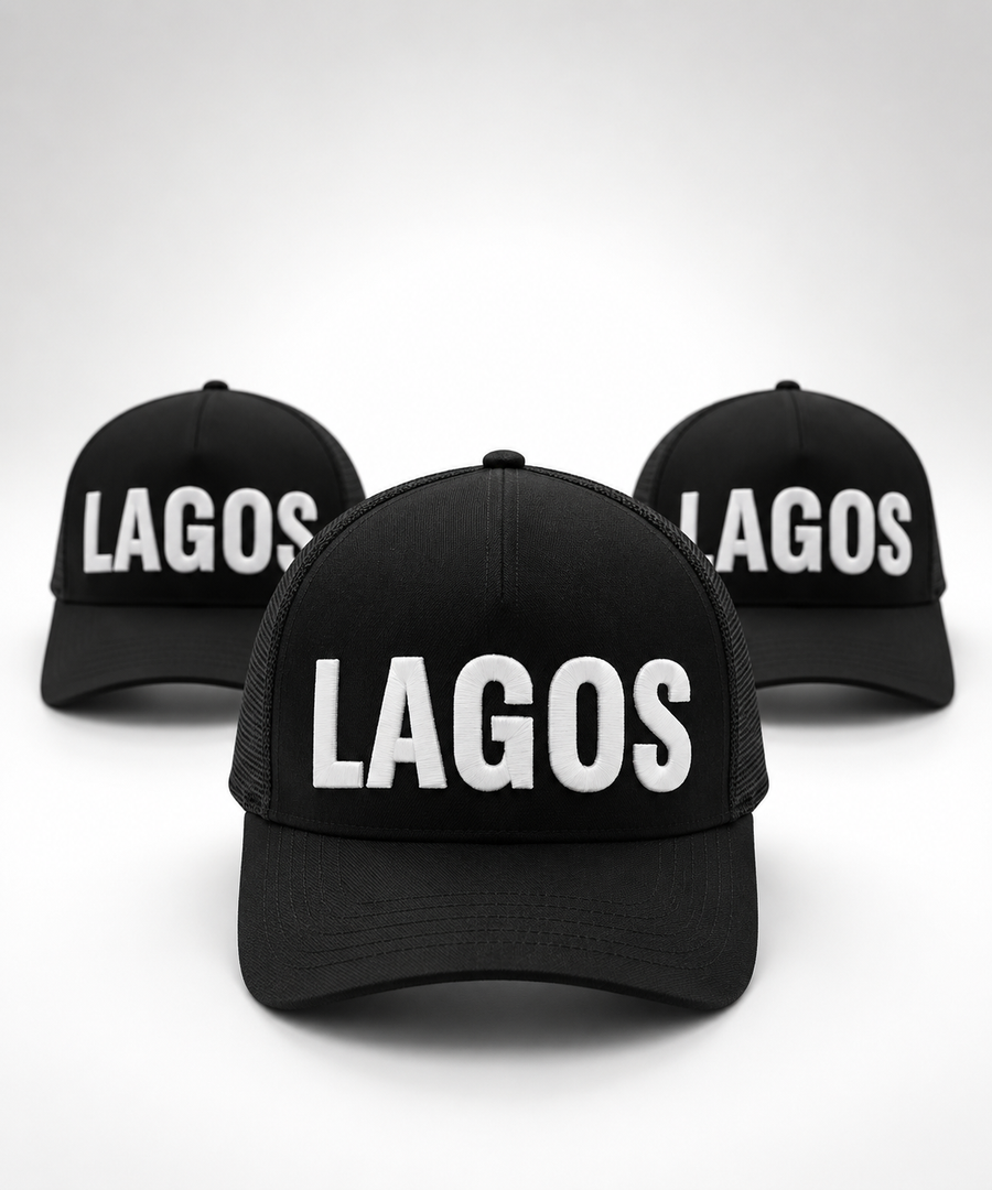 Lagos City Boys Black