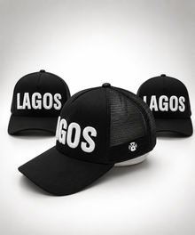 Lagos City Boys Black