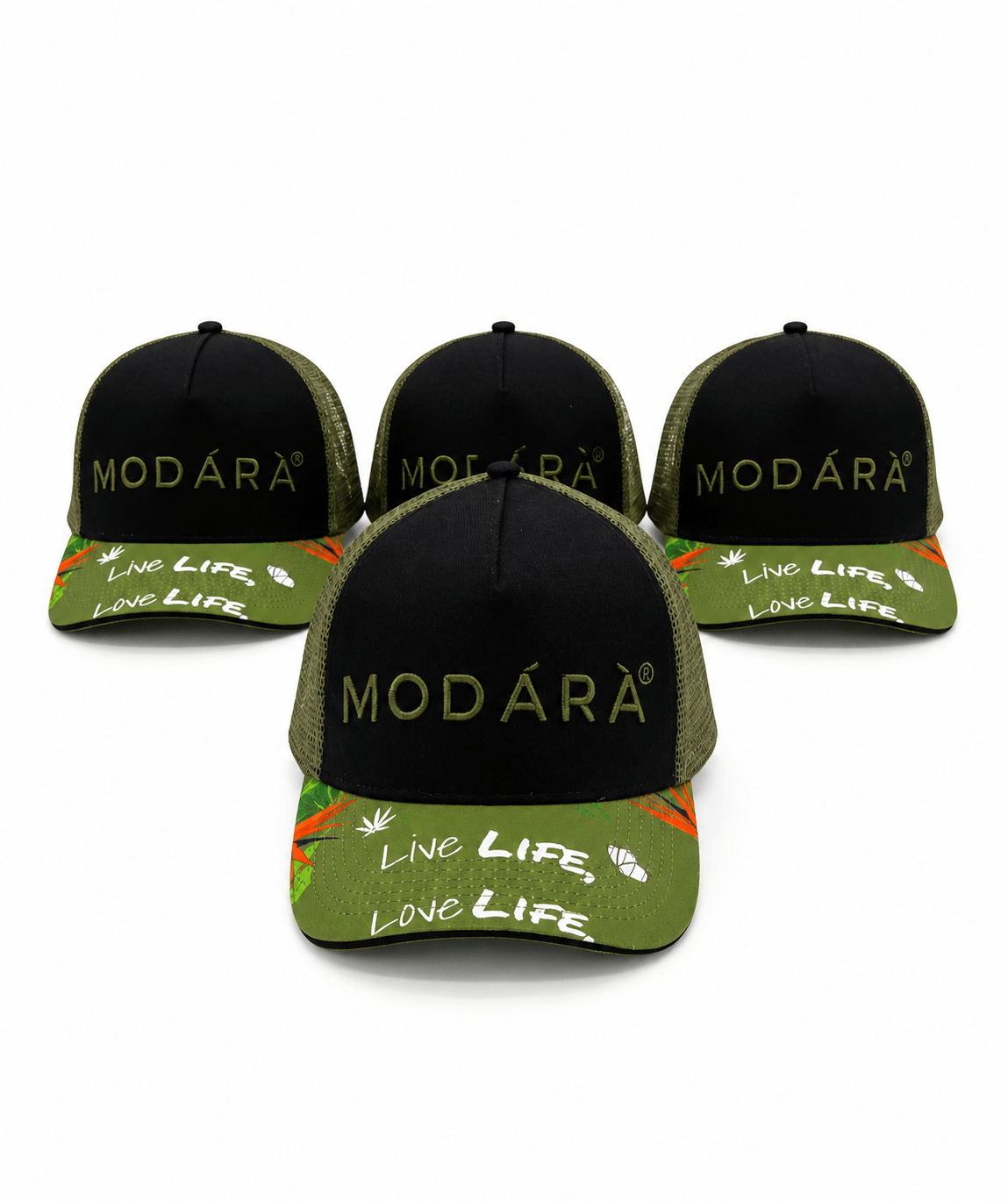 All Life Matters Green Cap