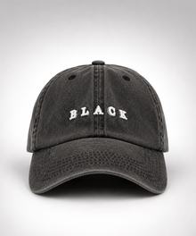 Nelson Mandela Black cap