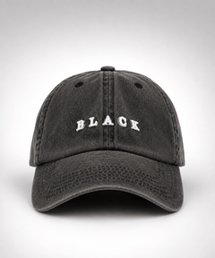 Nelson Mandela Gray Cap