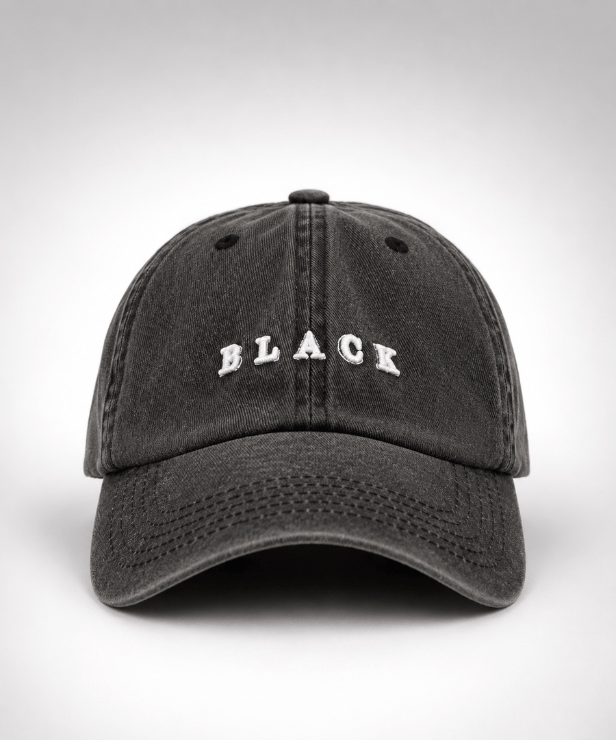 Nelson Mandela Black cap