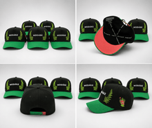 Noah Ark Green Leaf Cap