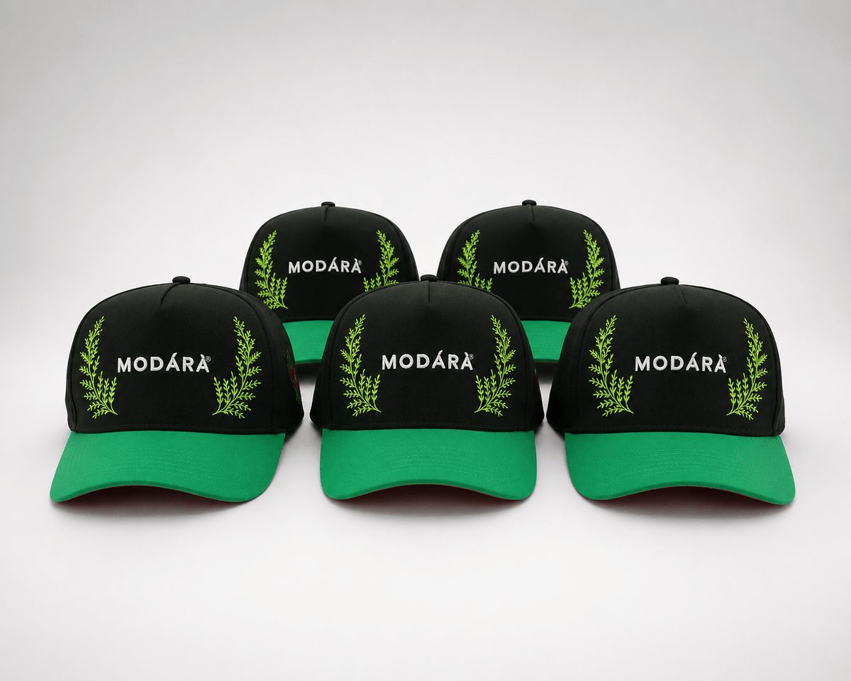 Noah Ark Green Leaf Cap