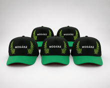 Noah Ark Green Leaf Cap
