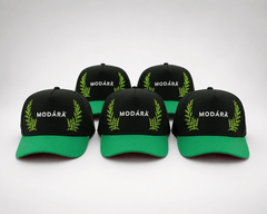 Noah Ark Green Leaf Cap