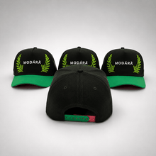 Noah Ark Green Leaf Cap