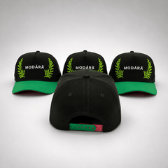 Noah Ark Green Leaf Cap