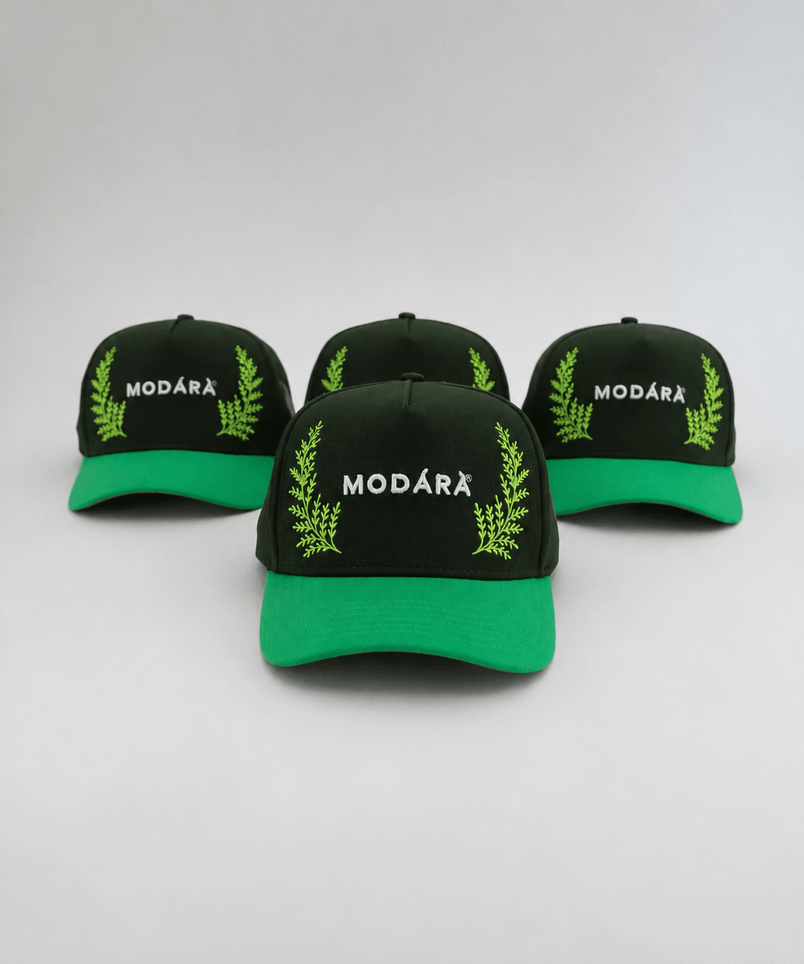 Noah Ark Green Leaf Cap