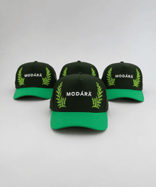 Noah Ark Green Leaf Cap