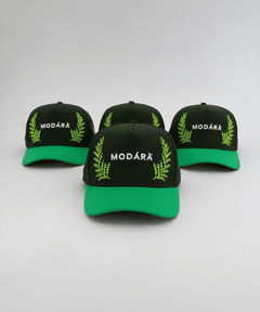 Noah Ark Green Leaf Cap